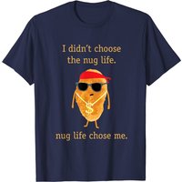Nug Life Chicken Nugget T-Shirt for Men