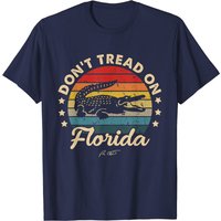 T-shirt Don't Tread On Florida Gouverneur Ron DeSantis 2022 — T-shirts pour hommes