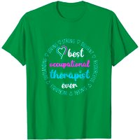 Occupational Therapy T-Shirt for Men - Black — Mens T Shirts