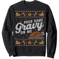 Chandail de Thanksgiving Moche Pour Gravy On Me — Sweats à capuche pour hommes