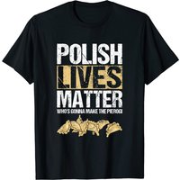 T-shirt Pierogi Polish Lives Matter pour hommes
