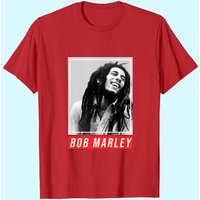 Bob Marley Reggae T-Shirt for Men in Black — Mens T Shirts