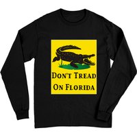 T-shirt à manches longues Ron DeSantis Don't Tread On Florida — T-shirts pour hommes