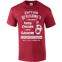 T-shirt pour hommes Captain Spaulding en noir