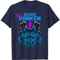 T-shirt pour hommes Sea Monster Release The Kraken