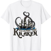 T-Shirt Pour Hommes Release The Kraken