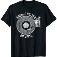 Sounds Better On Vinyl Men's T-Shirt