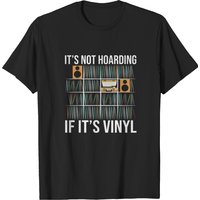 T-shirt pour hommes It's Not Hoarding If It's Vinyl — T-shirts pour hommes