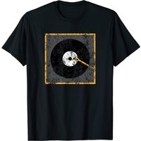 Vinyl Junkie Music Lover Men's T-Shirt