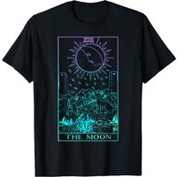 T-shirt pour hommes The Moon Tarot Card Rider Waite — T-shirts pour hommes