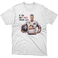 T-Shirt DaKuHo Ricky Bobby pour hommes en noir — T-shirts pour hommes