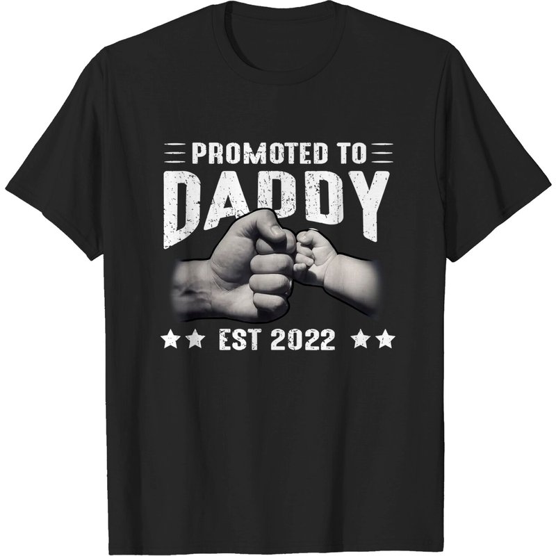 T-shirt pour hommes : Cadeaux pour futurs papas promus à Daddy 2022 — T-shirts pour hommes