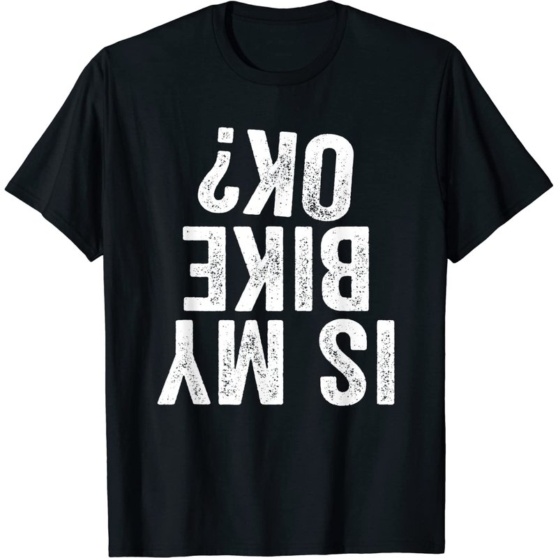 Is My Bike OK? T-shirt Moto Biker pour Hommes — T-shirts pour hommes