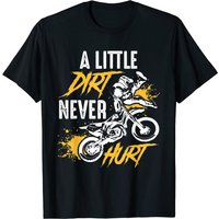Dirt Bike - Dirt Never Hurt - T-shirt de Motocross pour Hommes — T-shirts pour hommes