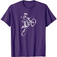 Motocross Dirt Bike T-Shirt for Men