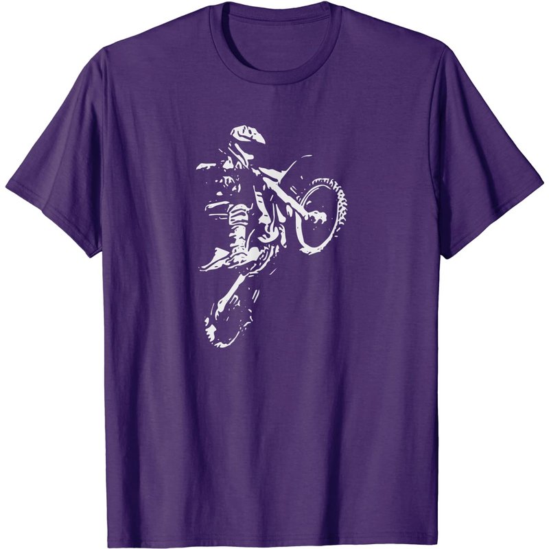 T-shirt Motocross Dirt Bike pour hommes — T-shirts pour hommes