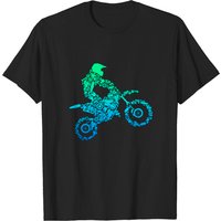 Dirt Bike Rider Motocross Enduro T-Shirt for Men