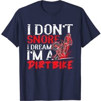 Vintage Dirt Bike Motocross Men's T-Shirt