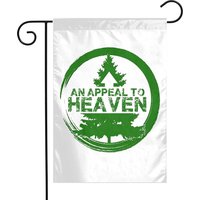 Outdoor Flags Banners Appeal to Heaven Garden Flag, Double Sided — Decorative Flags