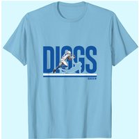 T-shirt pour hommes Trevon Diggs en noir — T-shirts pour hommes