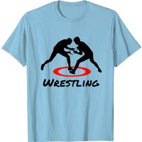 T-shirt Freestyle de Lutte pour Hommes — T-shirts pour hommes