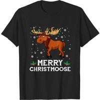 T-shirt Merry Christmoose Noël Élan pour hommes — T-shirts pour hommes