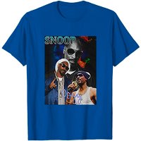 T-shirt inspiré du style vintage Snoop Dogg pour hommes — T-shirts pour hommes