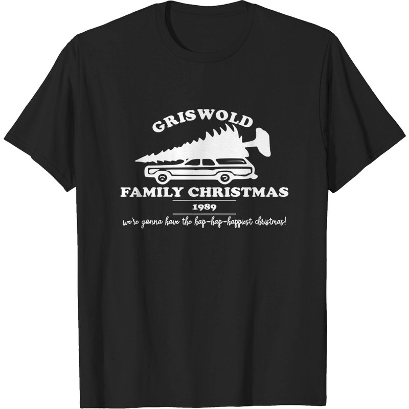 T-Shirt Griswold Family Christmas National Lampoon's Vacation pour Hommes — T-shirts pour hommes