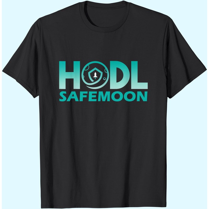 T-shirt Safemoon HODL Blockchain Cryptomonnaie pour Hommes — T-shirts pour hommes