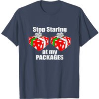 T-shirt de Noël Coquin pour Hommes
