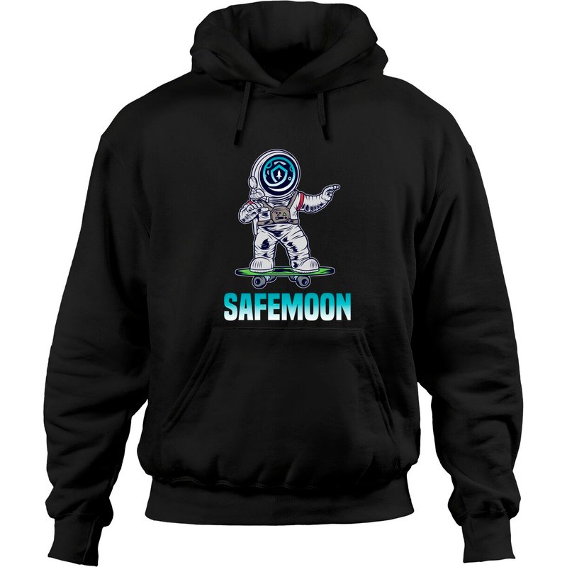 Funny Buy Safemoon Millionaire Crypto Trader Pullover Hoodie — Mens Hoodies