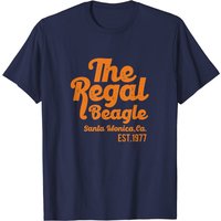 The Regal Beagle Men's T-Shirt in Black