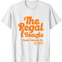 T-shirt Regal Beagle pour hommes en noir — T-shirts pour hommes
