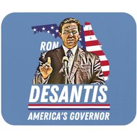 Ron Desantis Florida US Flag Mouse Pad — Mouse Pads & Desk Mats