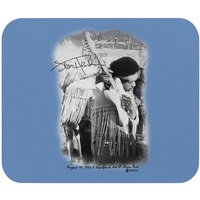 Jimi Hendrix Woodstock Mouse Pad — Mouse Pads & Desk Mats
