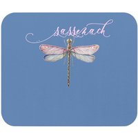 Outlander Sassenach Dragonfly Mouse Pad — Mouse Pads & Desk Mats