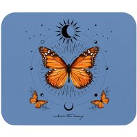 Tapis de Souris Papillon Monarque Céleste Soleil Lune — Tapis de souris et sous-mains
