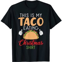T-shirt de Noël avec Taco pour Hommes — T-shirts pour hommes