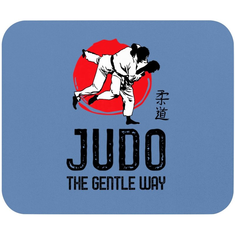 Martial Arts Mma Judo Mouse Pad for Enhanced Gaming and Browsing