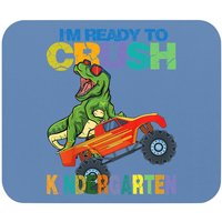 Tapis de Souris Dinosaure Prêt à Écraser la Maternelle