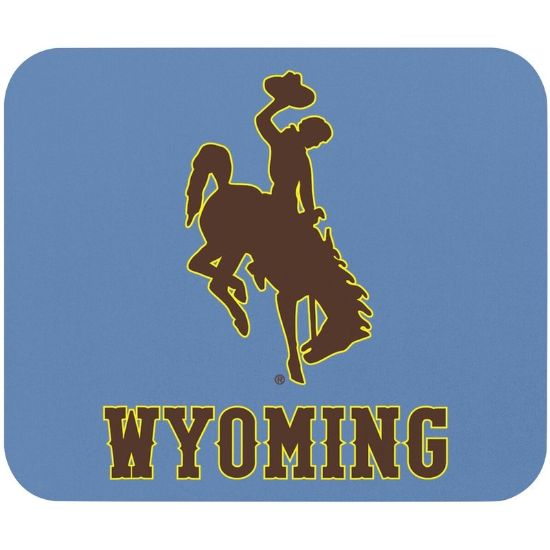 Tapis de Souris Wyoming Cowboys MVP Icon — Tapis de souris et sous-mains