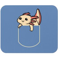 Tapis de souris Axolotl In The Pocket Gift