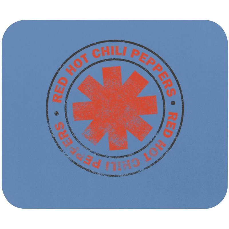 Red Hot Chili Peppers Mouse Pad for Smooth Gaming and Browsing — Mouse Pads & Desk Mats