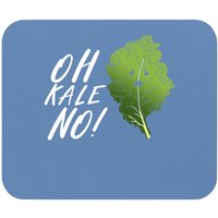 Tapis de souris Oh Kale No! Design végan