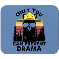 Tapis de souris Only You Can Prevent Drama Farm Hat