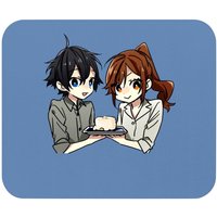 Tapis de Souris Anime Horimiya pour une Expérience de Jeu Fluide