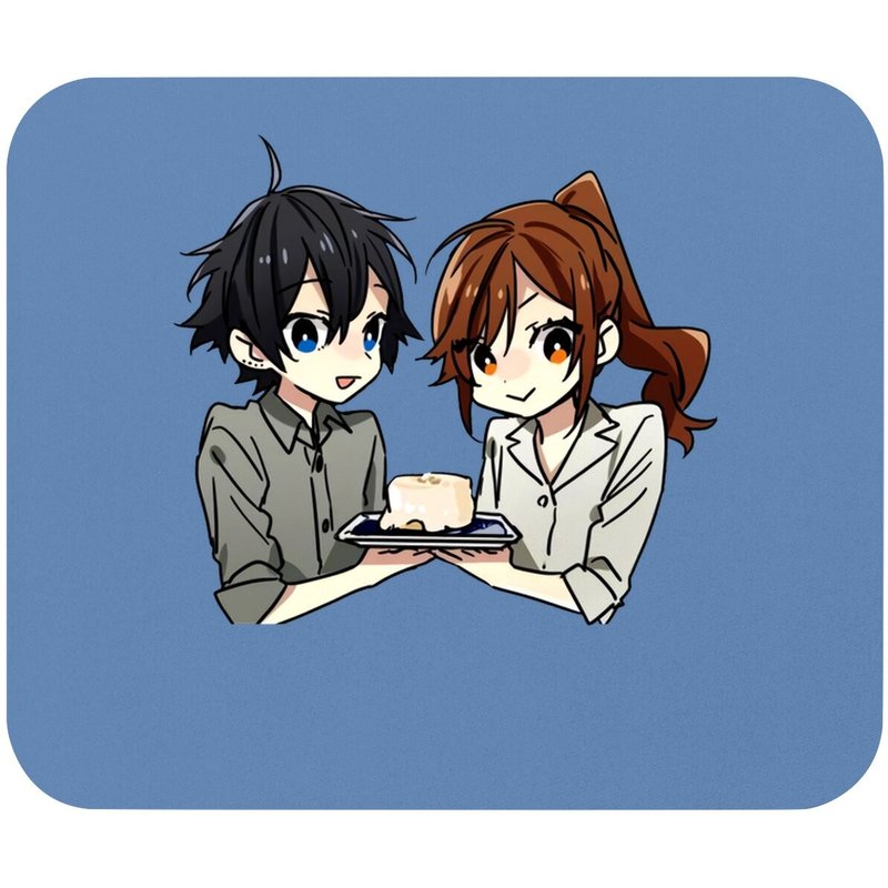 Anime Horimiya Mouse Pad for Smooth Gaming and Browsing — Mouse Pads & Desk Mats