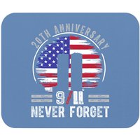 Tapis de Souris Patriot Day 2021 Never Forget 9-11 20e Anniversaire