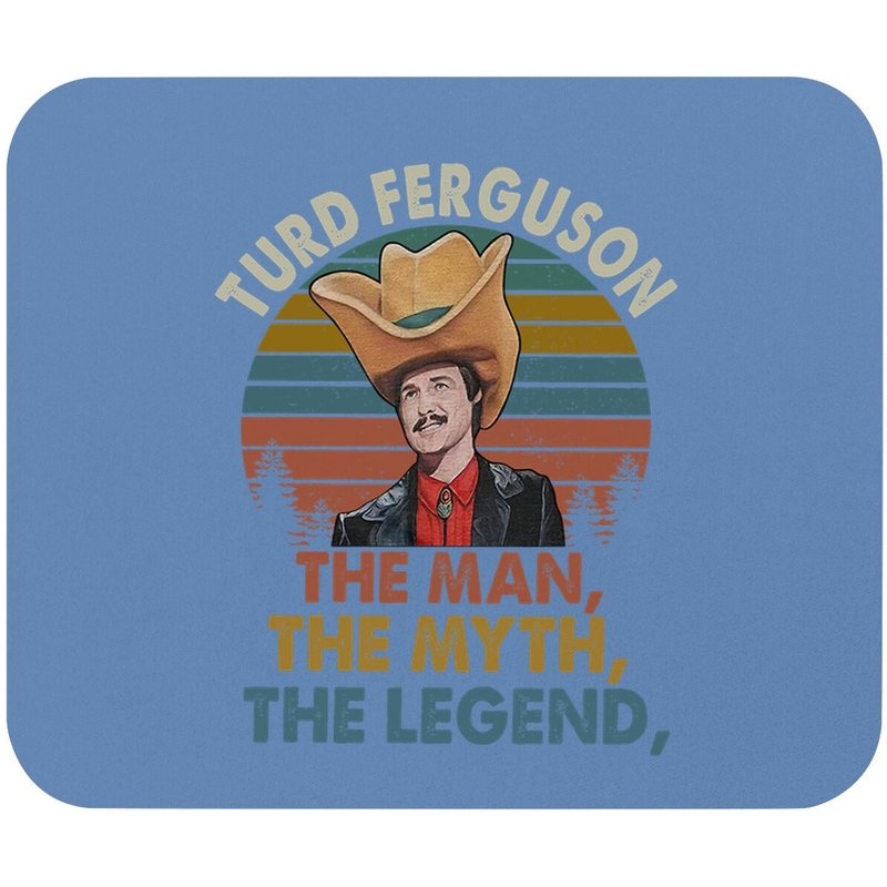 Tapis de Souris Turd Ferguson pour une Navigation et un Jeu Améliorés — Tapis de souris et sous-mains