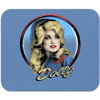 Dolly Parton Western Mouse Pad for Comfortable Browsing and Gaming
